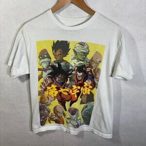 Dragon Ball Z TShirt Tee Size S Small White Anime Graphic Japanese